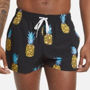 Chubbies Men’s Pineapple Swim Trunk